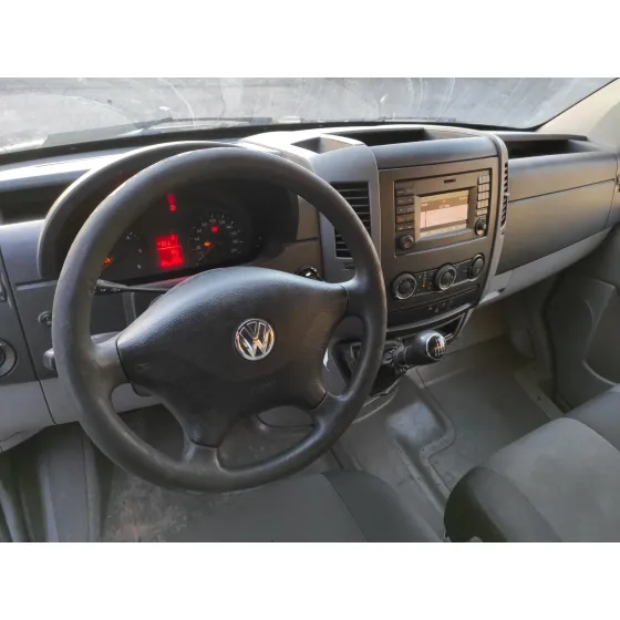 VOLKSWAGEN CRAFTER CAJA CERRADA '2016 2.0 TDI BLANCO