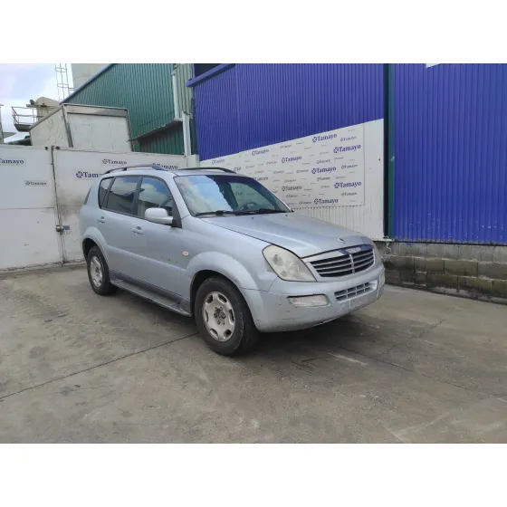 SSANGYONG REXTON '2005 2.9 TURBODIESEL CAT PLATA