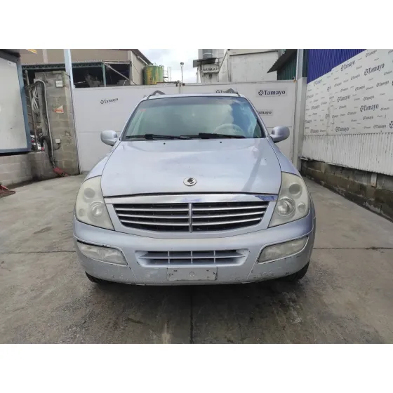 SSANGYONG REXTON '2005 2.9 TURBODIESEL CAT PLATA