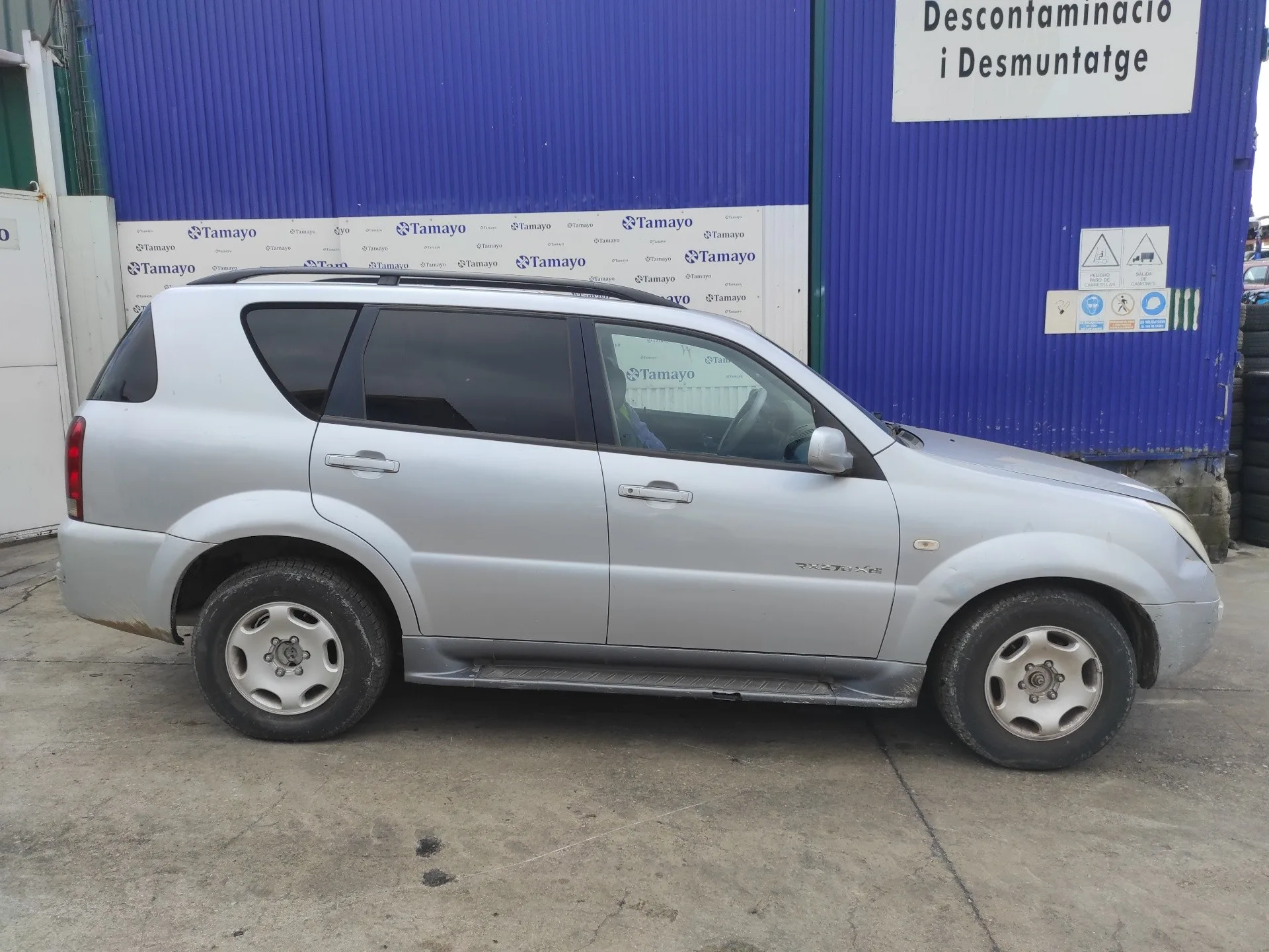 SSANGYONG REXTON '2005 2.9 TURBODIESEL CAT PLATA