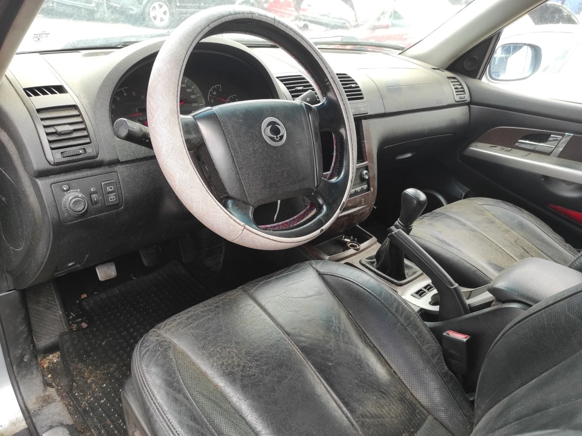 SSANGYONG REXTON / REXTON II (GAB_) SSANGYONG REXTON '2005 2.9 TURBODIESEL CAT PLATA 2005