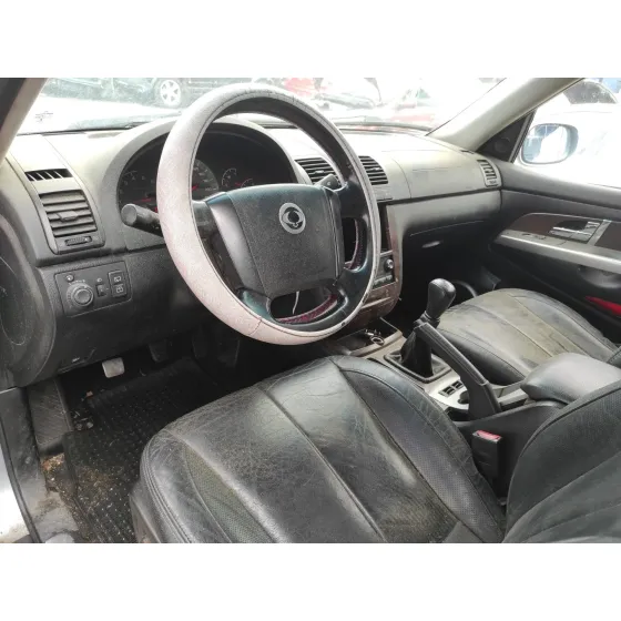 SSANGYONG REXTON '2005 2.9 TURBODIESEL CAT PLATA