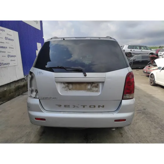 SSANGYONG REXTON '2005 2.9 TURBODIESEL CAT PLATA