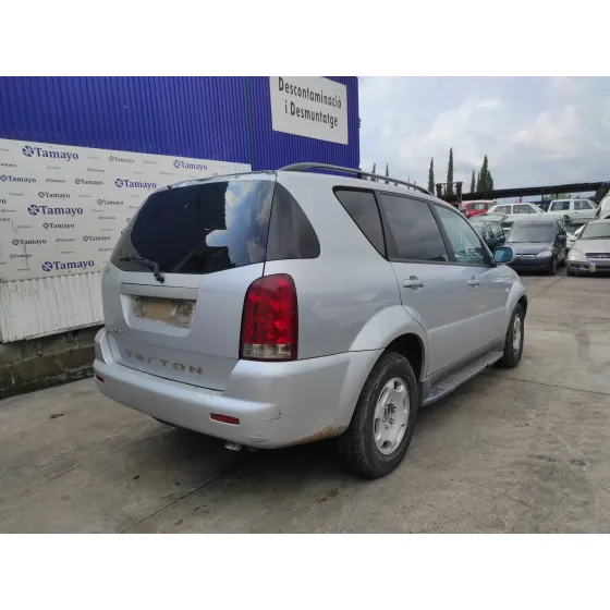 SSANGYONG REXTON '2005 2.9 TURBODIESEL CAT PLATA
