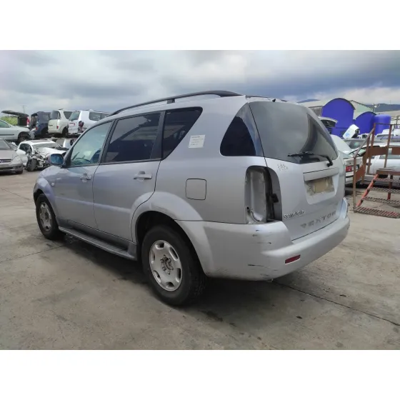 SSANGYONG REXTON '2005 2.9 TURBODIESEL CAT PLATA