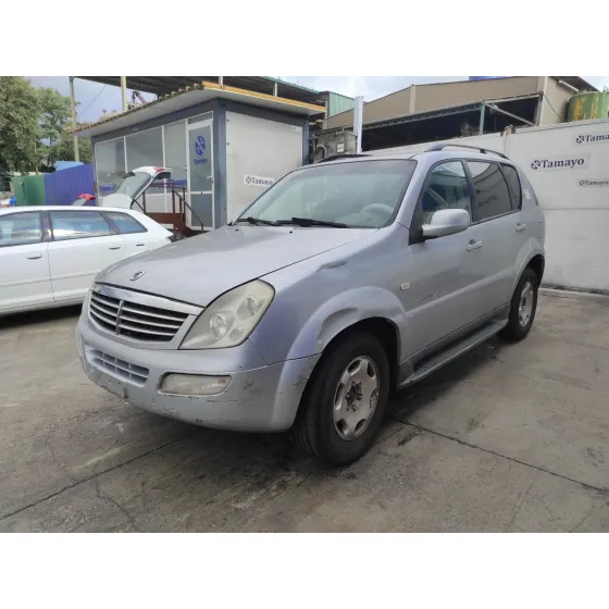 SSANGYONG REXTON '2005 2.9 TURBODIESEL CAT PLATA