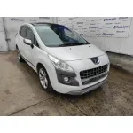PEUGEOT 3008 PEUGEOT 3008 '2010 1.6 HDI FAP CAT (9HZ / DV6TED4) BLANCO 2009