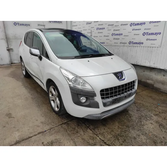 PEUGEOT 3008 '2010 1.6 HDI FAP CAT (9HZ / DV6TED4) BLANCO