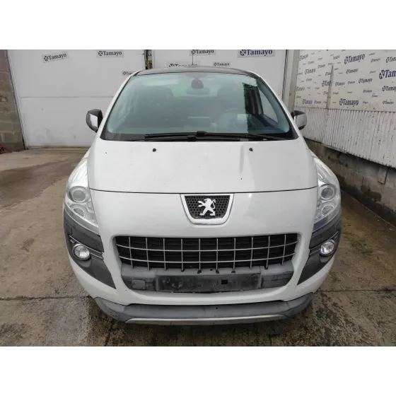 PEUGEOT 3008 '2010 1.6 HDI FAP CAT (9HZ / DV6TED4) BLANCO