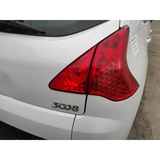 PEUGEOT 3008 '2010 1.6 HDI FAP CAT (9HZ / DV6TED4) BLANCO