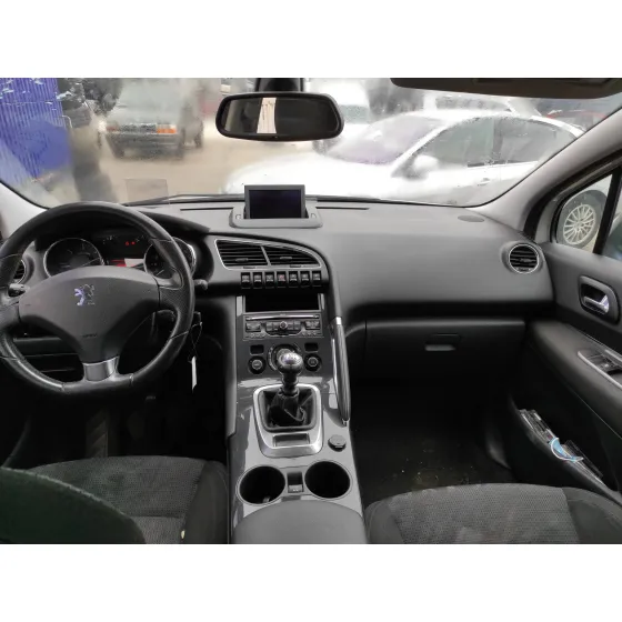PEUGEOT 3008 '2010 1.6 HDI FAP CAT (9HZ / DV6TED4) BLANCO