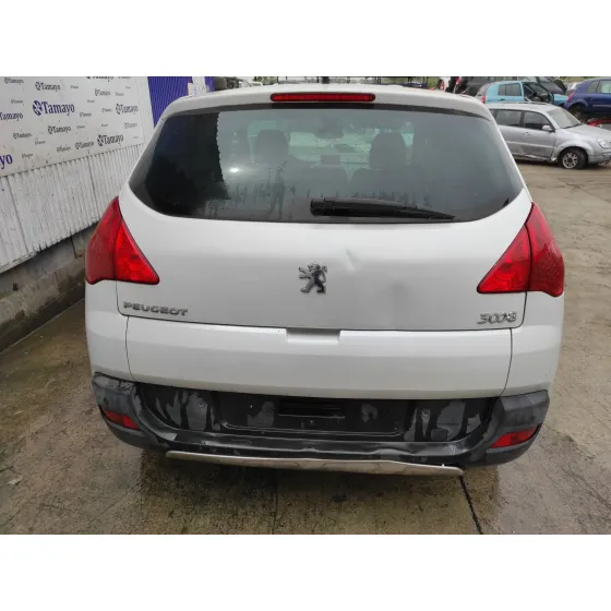 PEUGEOT 3008 '2010 1.6 HDI FAP CAT (9HZ / DV6TED4) BLANCO