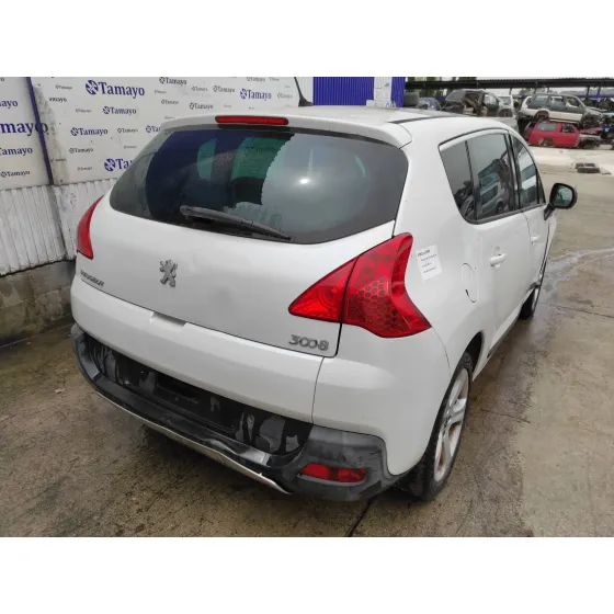 PEUGEOT 3008 '2010 1.6 HDI FAP CAT (9HZ / DV6TED4) BLANCO
