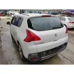 PEUGEOT 3008 PEUGEOT 3008 '2010 1.6 HDI FAP CAT (9HZ / DV6TED4) BLANCO 2009