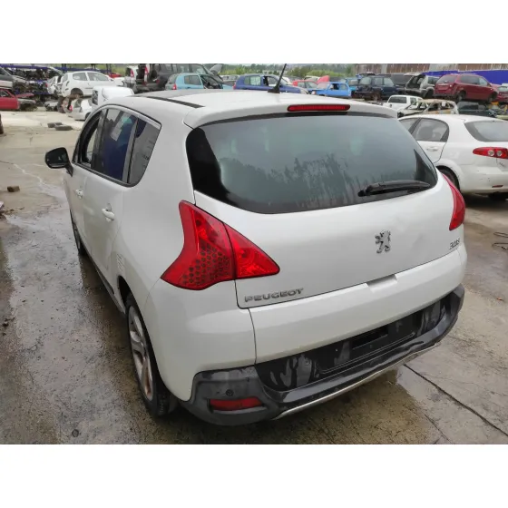 PEUGEOT 3008 '2010 1.6 HDI FAP CAT (9HZ / DV6TED4) BLANCO