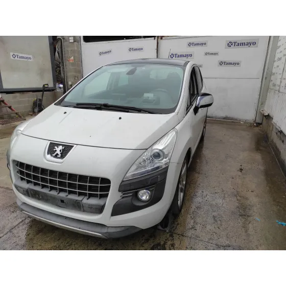 PEUGEOT 3008 '2010 1.6 HDI FAP CAT (9HZ / DV6TED4) BLANCO
