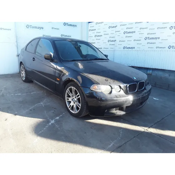 BMW SERIE 3 COMPACT (E46) '2002 1.8 16V NEGRO