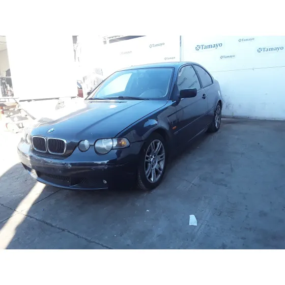 BMW SERIE 3 COMPACT (E46) '2002 1.8 16V NEGRO