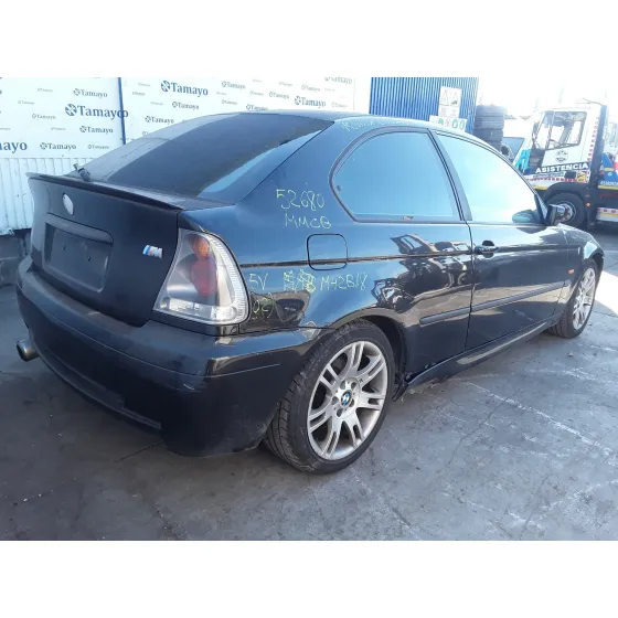 BMW SERIE 3 COMPACT (E46) '2002 1.8 16V NEGRO