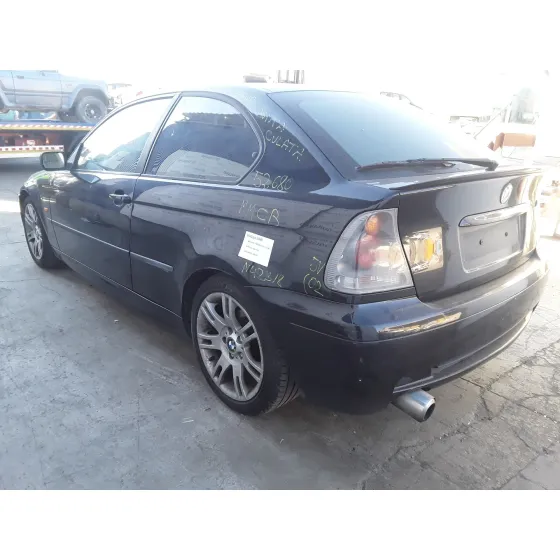 BMW SERIE 3 COMPACT (E46) '2002 1.8 16V NEGRO