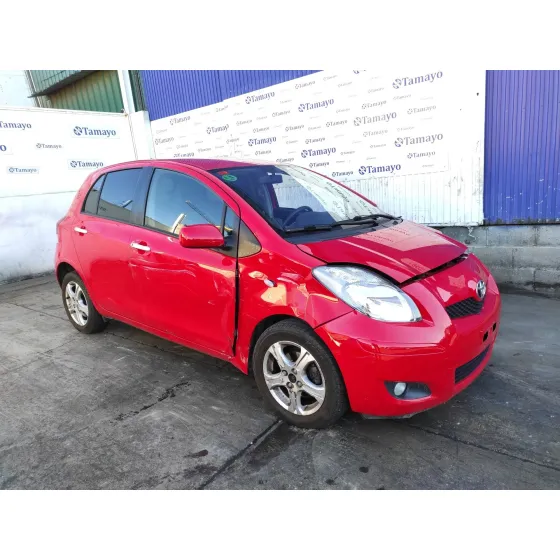 TOYOTA YARIS '2010 1.3 16V CAT ROJO