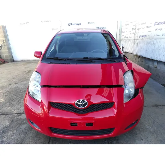 TOYOTA YARIS '2010 1.3 16V CAT ROJO