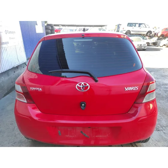 TOYOTA YARIS '2010 1.3 16V CAT ROJO