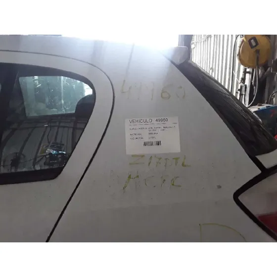 OPEL ASTRA H BERLINA '2005 1.7 16V CDTI BLANCO