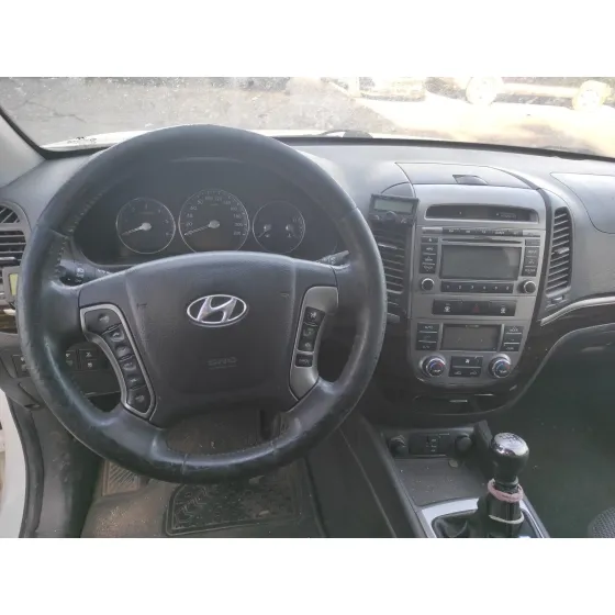 HYUNDAI SANTA FE (BM) '2011 2.2 CRDI STYLE 4X4 BLANCO