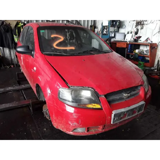 CHEVROLET KALOS '2007 1.2 CAT ROJO