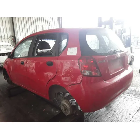CHEVROLET KALOS '2007 1.2 CAT ROJO