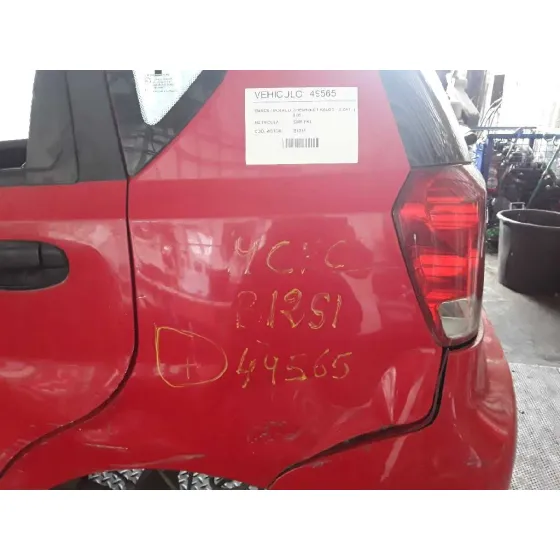 CHEVROLET KALOS '2007 1.2 CAT ROJO