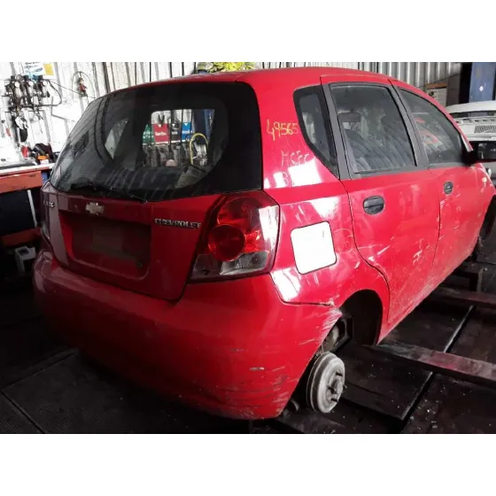CHEVROLET KALOS '2007 1.2 CAT ROJO