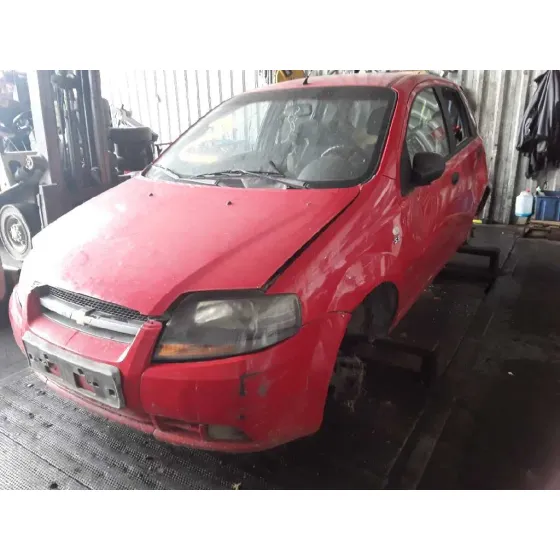 CHEVROLET KALOS '2007 1.2 CAT ROJO