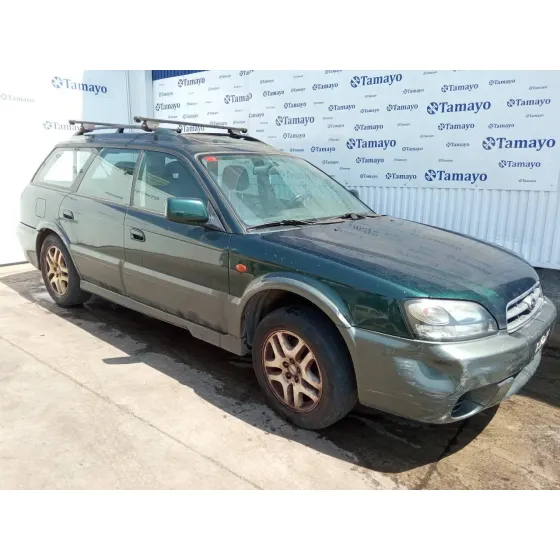 SUBARU LEGACY BERL./FAMILIAR B12 (BE/BH) '2001 2.5 16V CAT VERDE