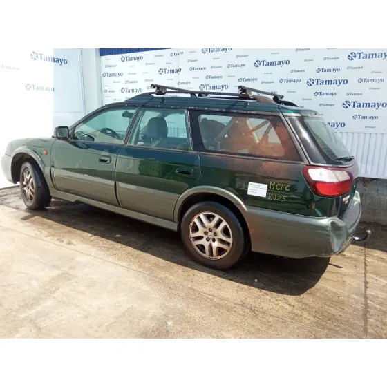 SUBARU LEGACY BERL./FAMILIAR B12 (BE/BH) '2001 2.5 16V CAT VERDE