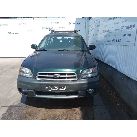 SUBARU LEGACY BERL./FAMILIAR B12 (BE/BH) '2001 2.5 16V CAT VERDE