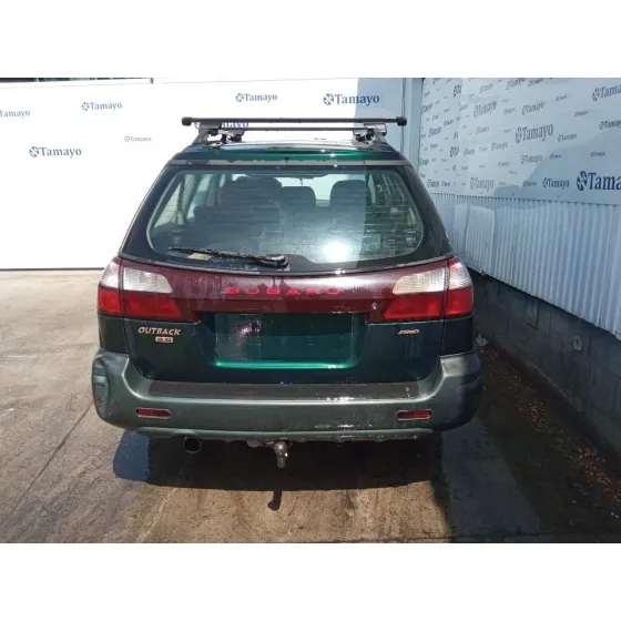 SUBARU LEGACY BERL./FAMILIAR B12 (BE/BH) '2001 2.5 16V CAT VERDE