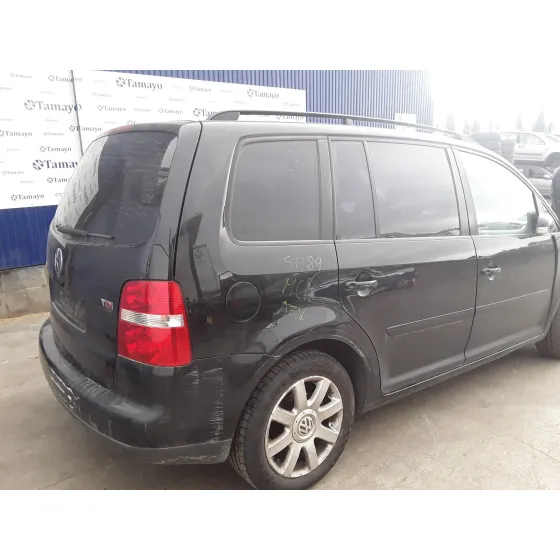 VOLKSWAGEN TOURAN (1T1) '2004 2.0 TDI NEGRO