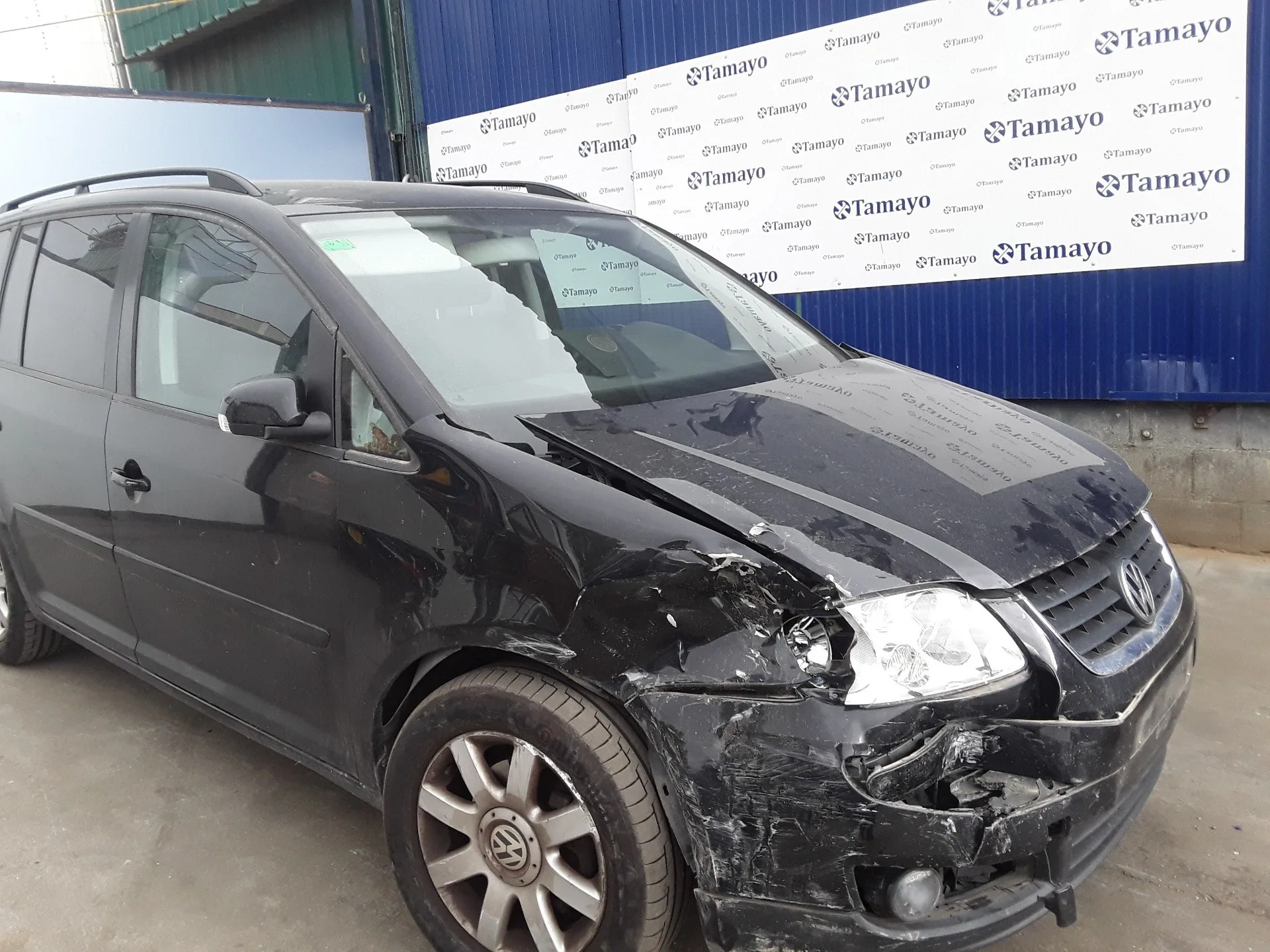 VOLKSWAGEN TOURAN (1T1) VOLKSWAGEN TOURAN (1T1) '2004 2.0 TDI NEGRO 2003