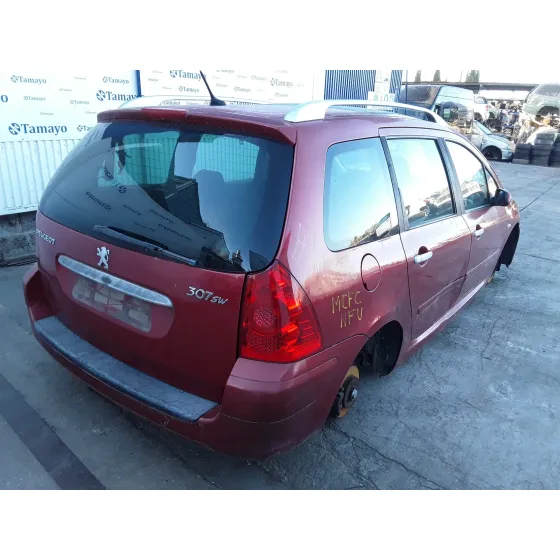 PEUGEOT 307 BREAK/SW (S2) '2005 1.6 16V CAT ROJO