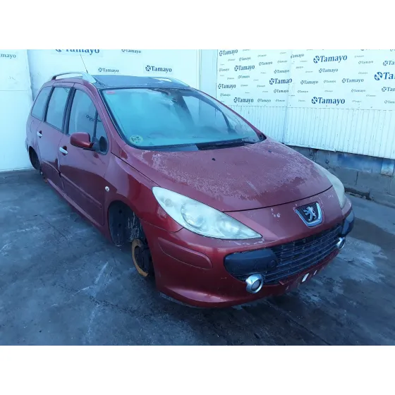 PEUGEOT 307 BREAK/SW (S2) '2005 1.6 16V CAT ROJO