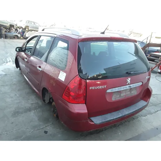 PEUGEOT 307 BREAK/SW (S2) '2005 1.6 16V CAT ROJO