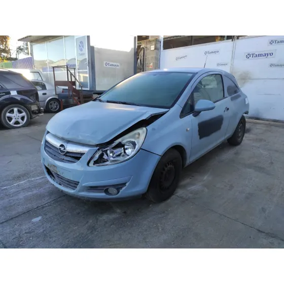 OPEL CORSA D '2011 * AZUL CELESTE