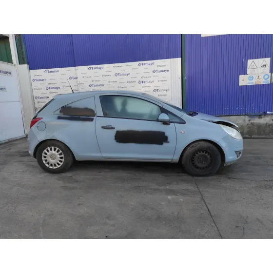 OPEL CORSA D '2011 * AZUL CELESTE