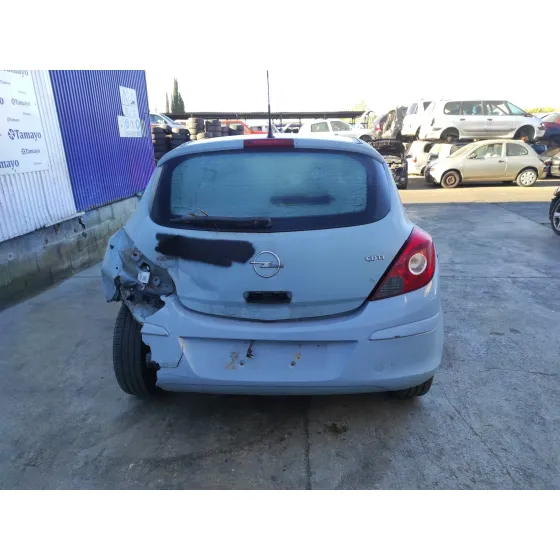 OPEL CORSA D '2011 * AZUL CELESTE