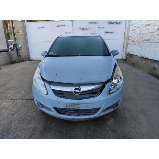 OPEL CORSA D '2011 * AZUL CELESTE