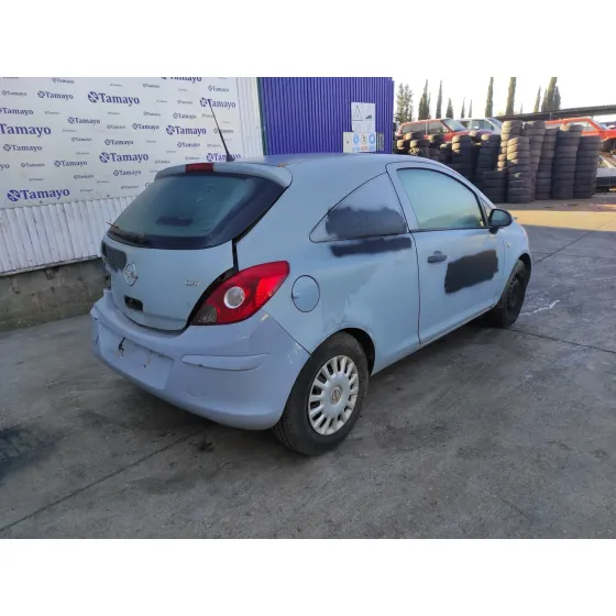OPEL CORSA D '2011 * AZUL CELESTE
