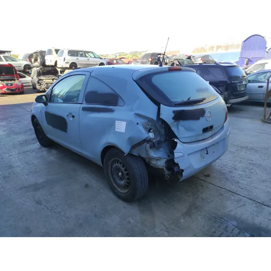 OPEL CORSA D '2011 * AZUL CELESTE