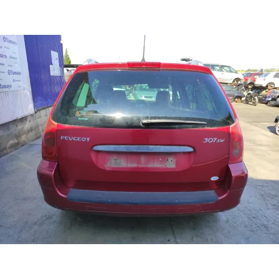 PEUGEOT 307 BREAK / SW (S1) '2005 2.0 16V HDI FAP CAT (RHR / DW10BTED4) ROJO